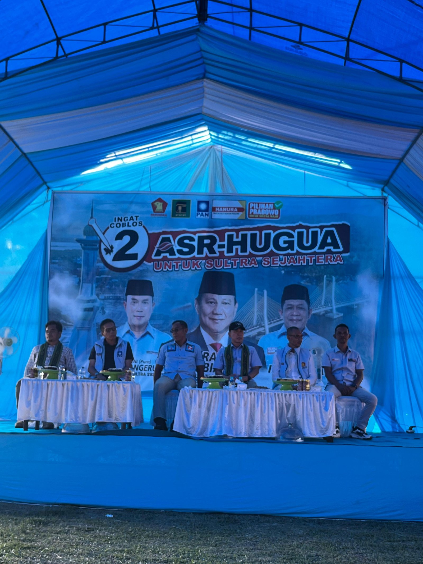 Andi Sumangerukka di Andowia Konawe Utara: Saya Si...